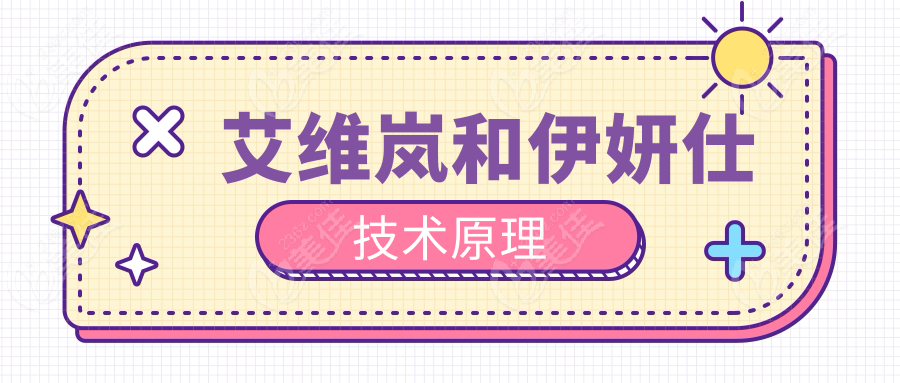 艾维岚和伊妍仕技术原理