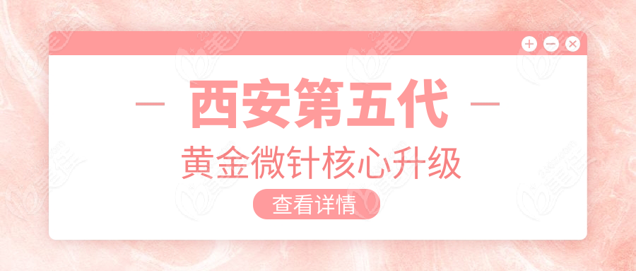 西安第五代黄金微针核心升级