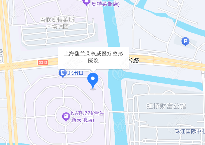 上海馥兰朵医疗美容地址