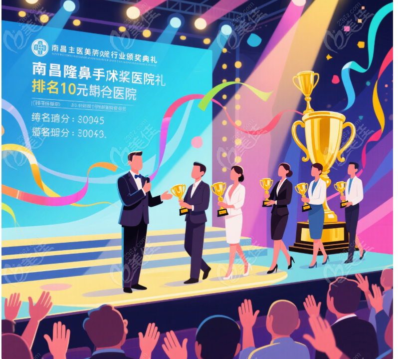 南昌隆鼻醫(yī)院排名