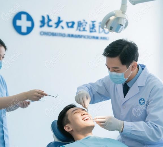 北大口腔医院镶牙价格表