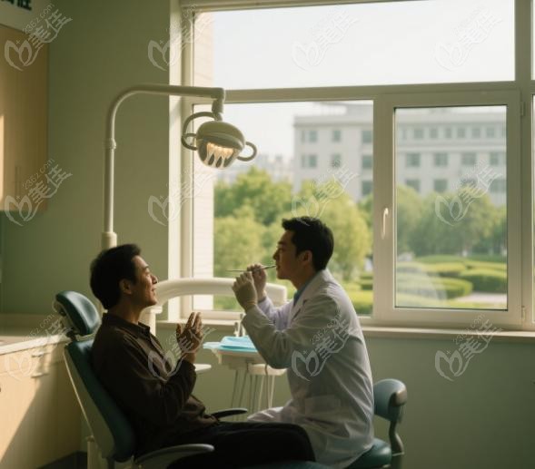 北大口腔医院镶牙怎么样