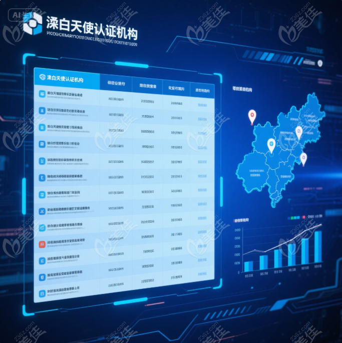 2025濡白天使認(rèn)證機構(gòu)名稱表