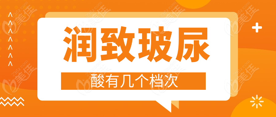润致玻尿酸有几个档次