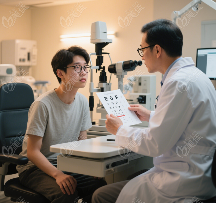 近视从700度降到200度真实经历www.236z.com