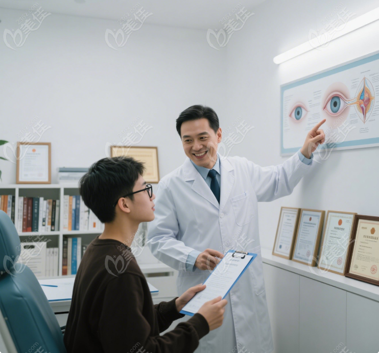 星趣控镜片能防近视