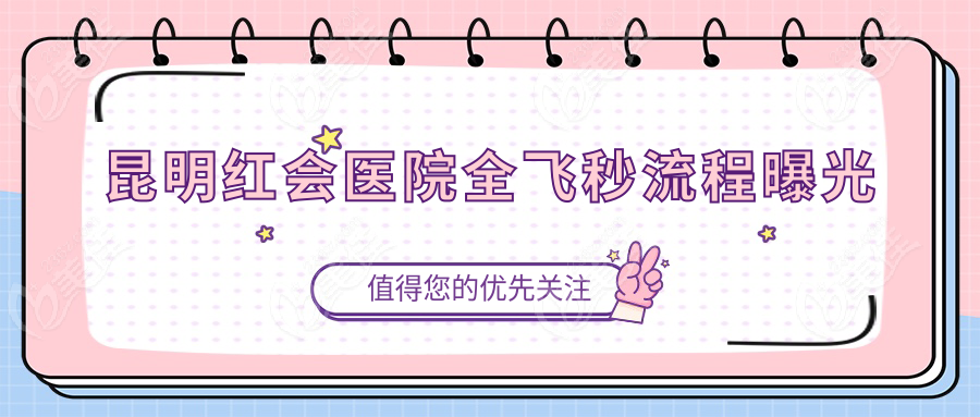 昆明红会医院全飞秒流程曝光
