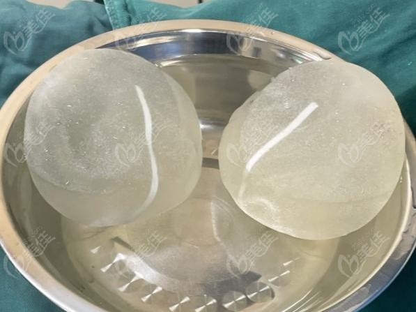 夢(mèng)縈假體的尺寸型號(hào)表格