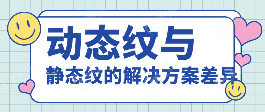 动态纹与静态纹的解决方案差异