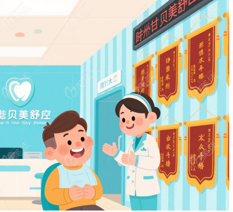 浩特貝美舒口腔到底怎么樣