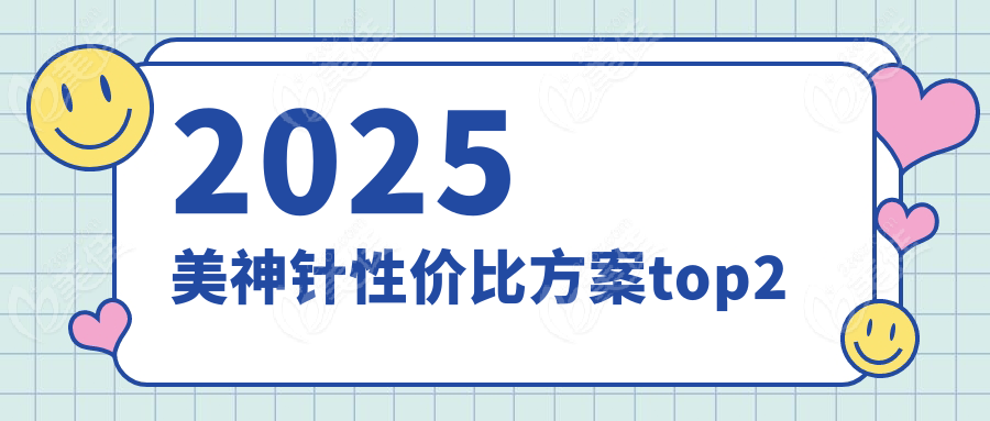 2025美神针性价比方案top2
