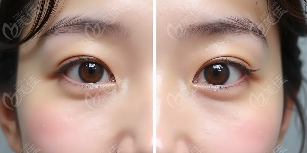 常冬青双眼皮野生实例
