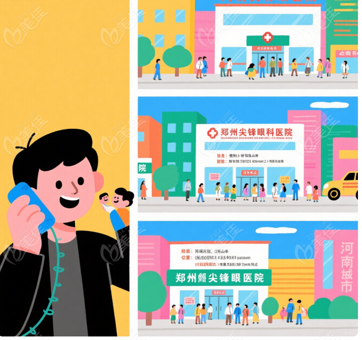 郑州尖峰眼科