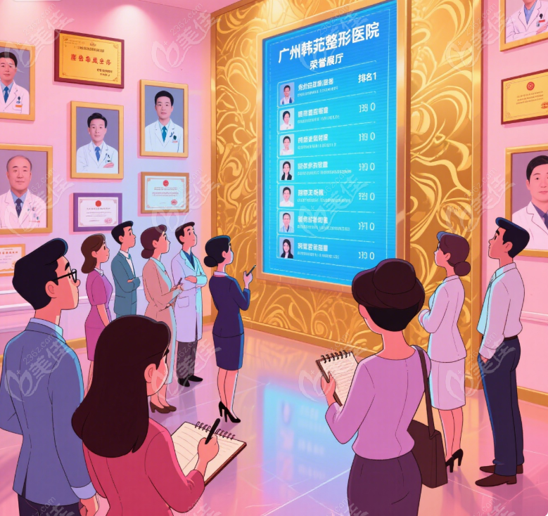 廣州韓妃整形醫(yī)生排名前十