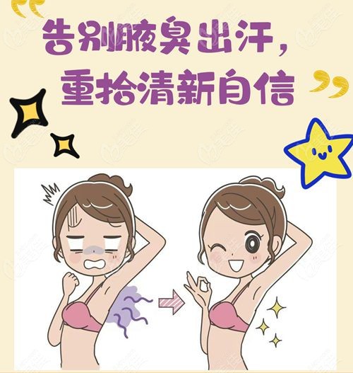 成都腋臭医院前十名榜单
