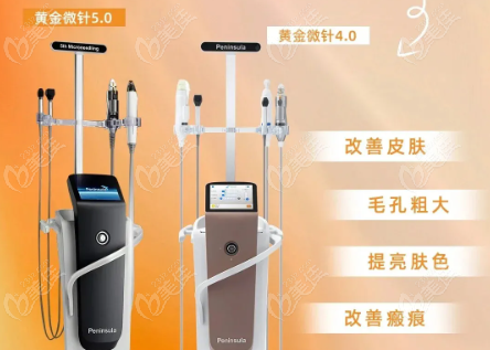 德瑪莎和半島黃金微針