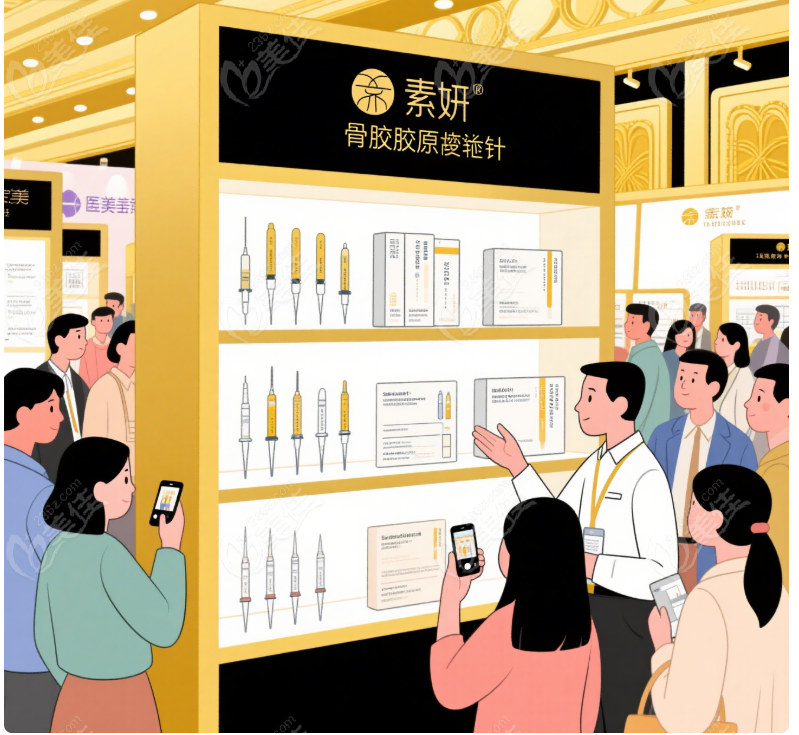 素妍骨膠原輪廓針型號