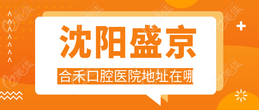 沈阳盛京合禾口腔医院地址在哪