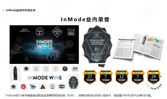 inmode钻石超塑能打吗
