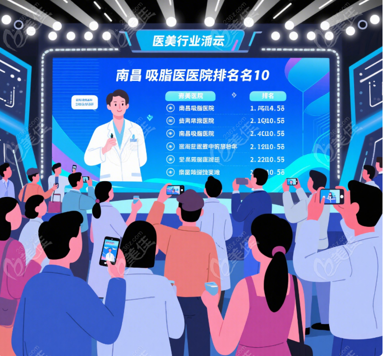 南昌吸脂医院排名前十榜单