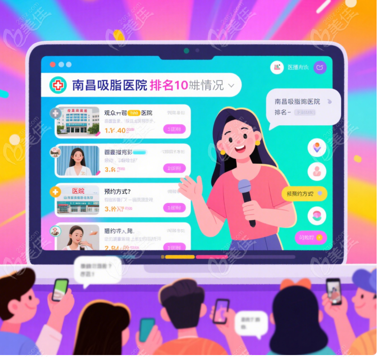 南昌吸脂医院排名前十榜单www.236z.com