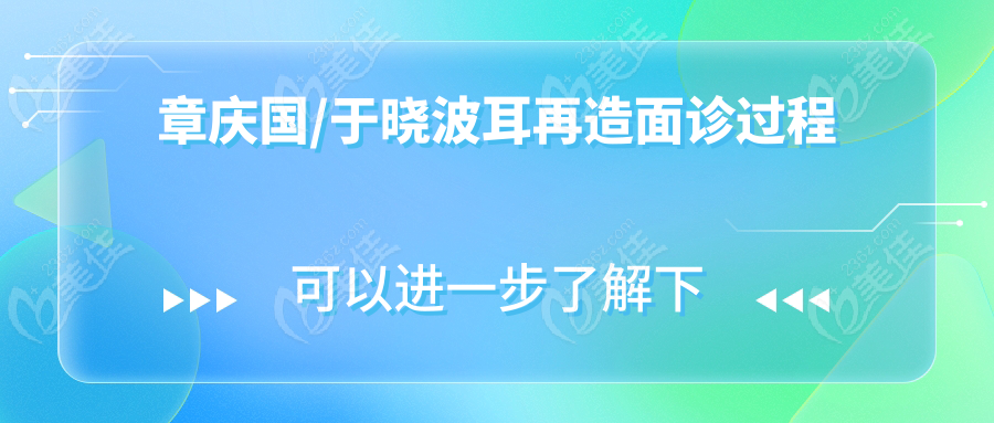 章庆国/于晓波耳再造面诊过程