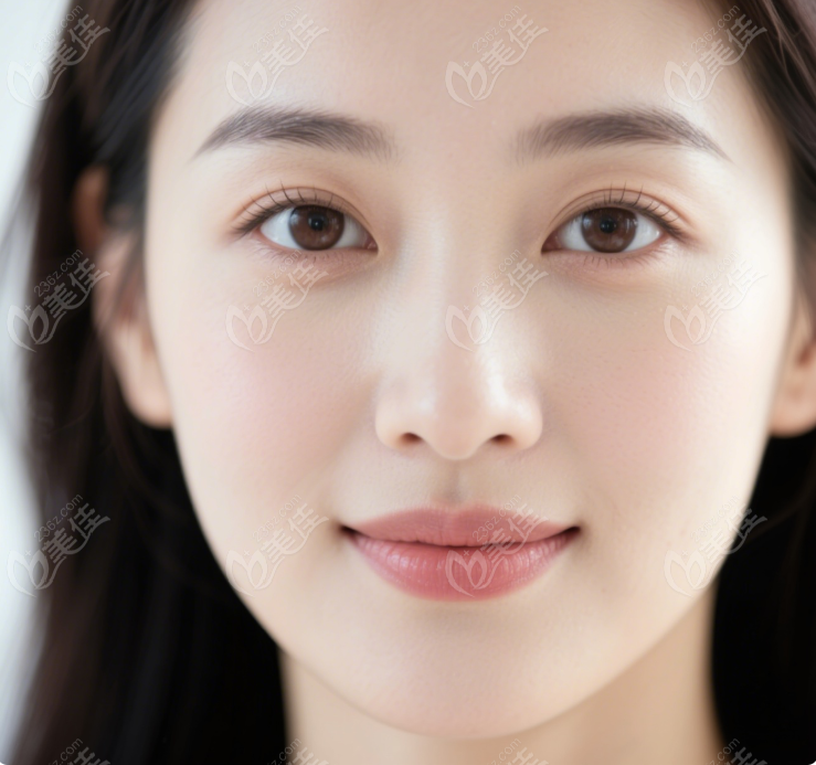 张金娥不开刀去眼袋实例