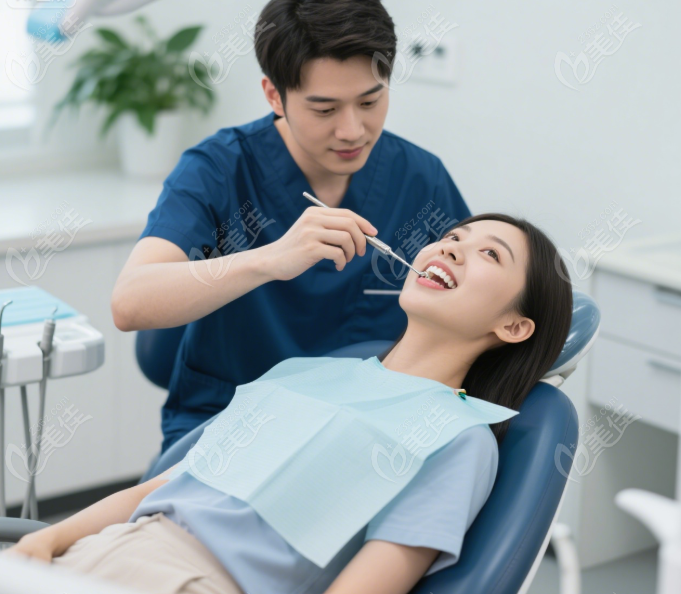 滨州博尔口腔看牙
