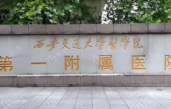 西安交大一附院整形美容价目表