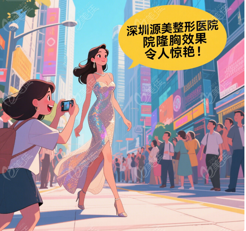 深圳源美整形医院隆胸技术好