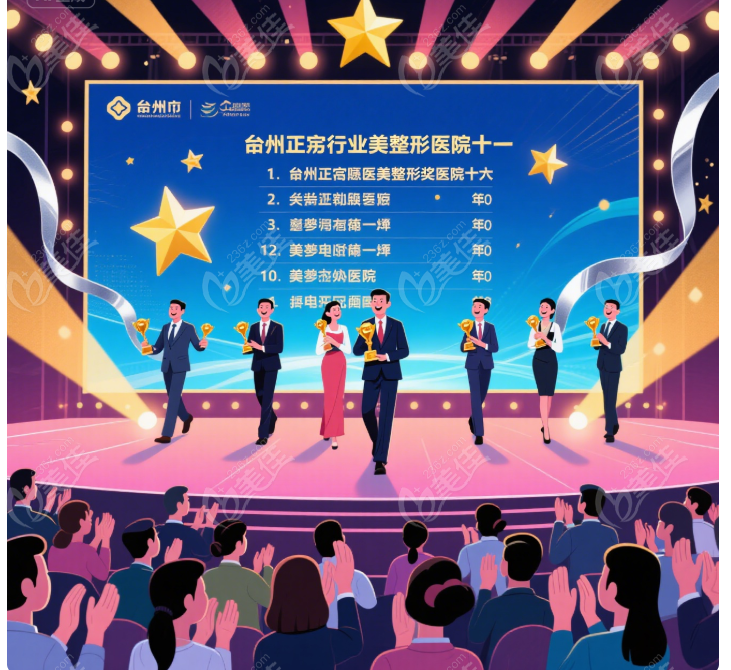 台州正规整形医院排名www.236z.com