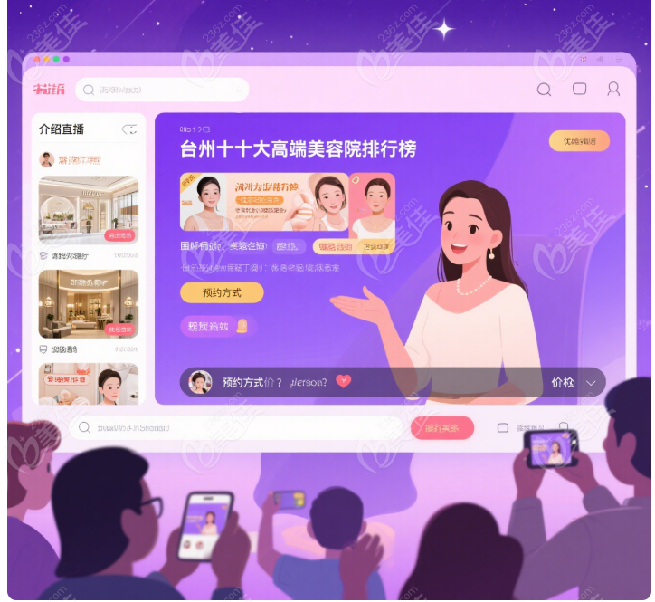 台州十大高端美容院机构排行榜