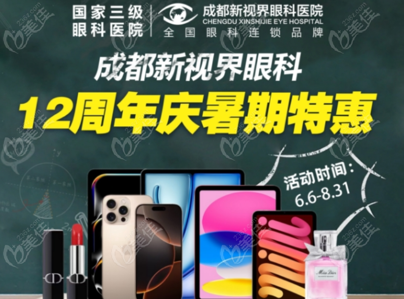 成都新视界眼科