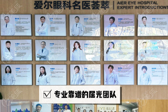 广州花都爱尔眼科