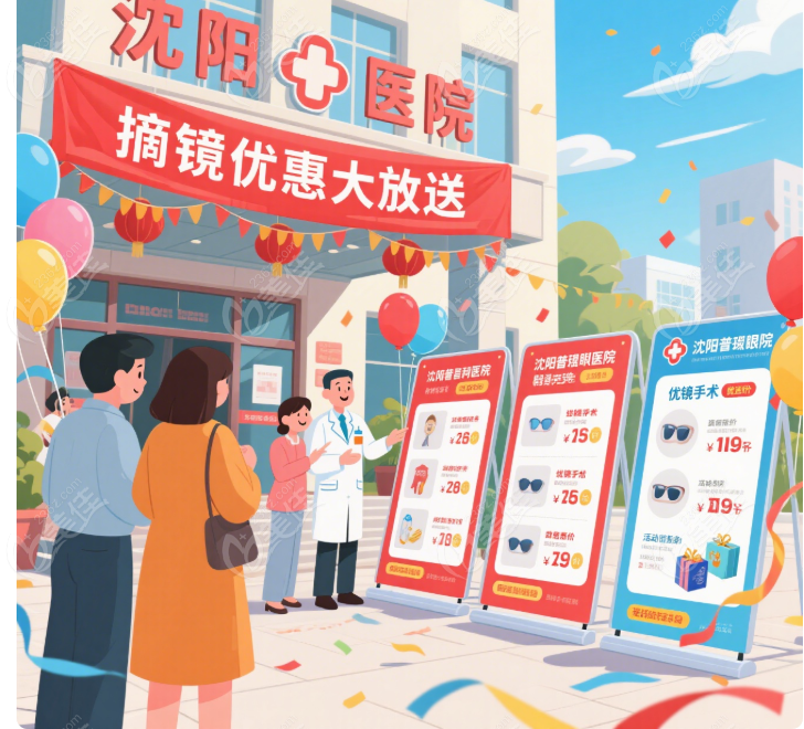 沈阳普瑞眼科优惠放送