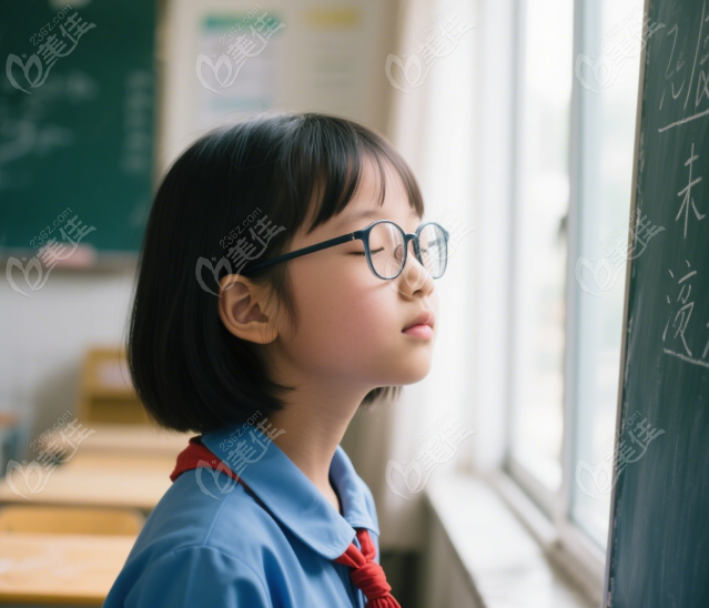 儿童后巩膜加固术