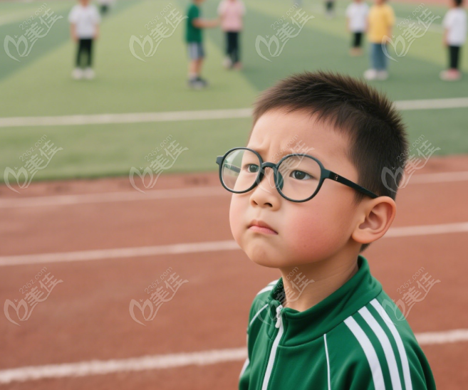 孩子高度近视后巩膜加固术