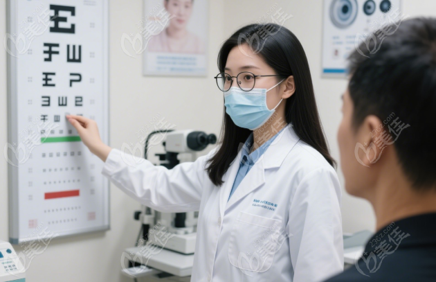安医大一附属医院眼科近视价格