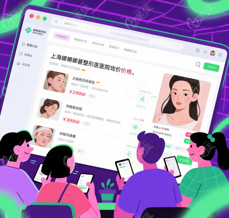 上海娜慕整形醫(yī)院價格