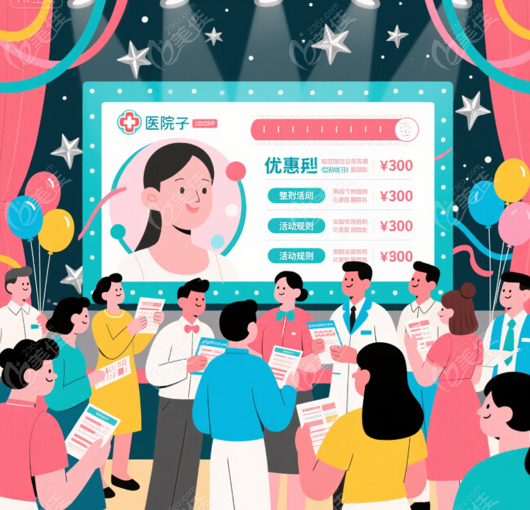 整形優(yōu)惠