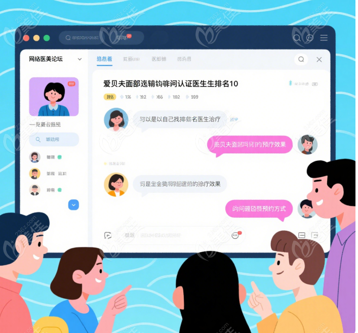 爱贝芙面部轮廓固定认证医生排名前十详细介绍
