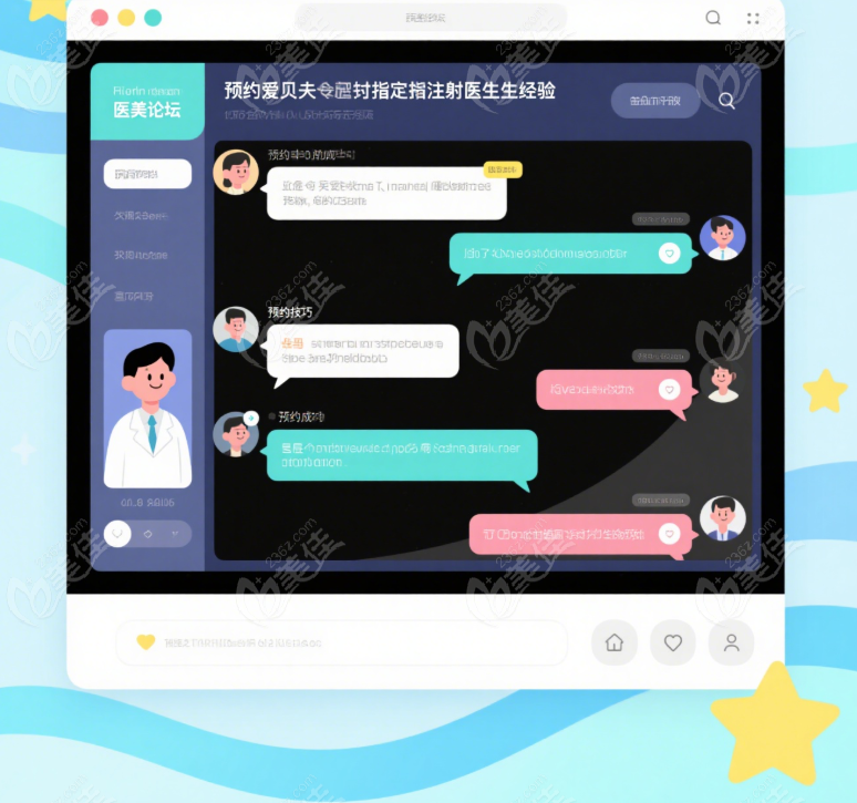 爱贝芙指定注射医生预约多少钱