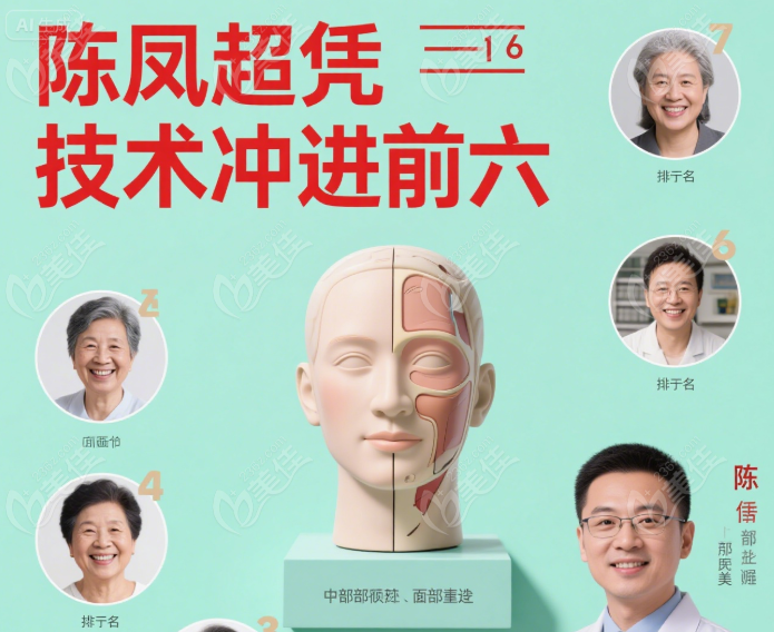 陈凤超在北京整形界排第几