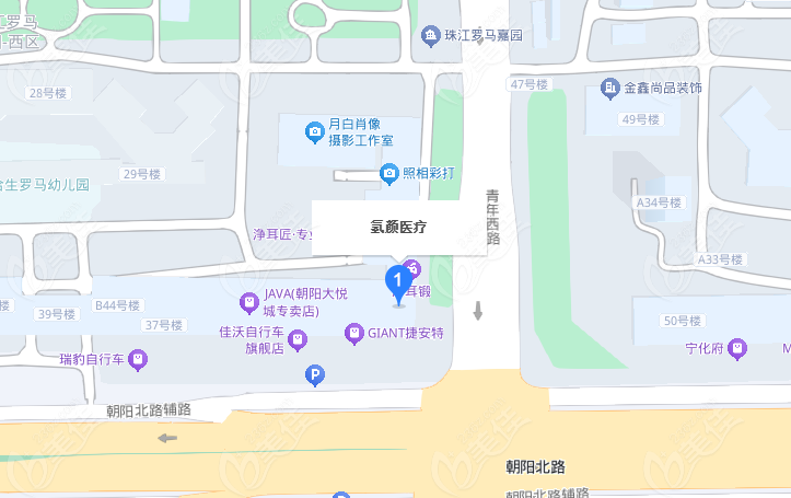 北京氢颜医疗美容地址怎么走？优越位置，便捷抵达