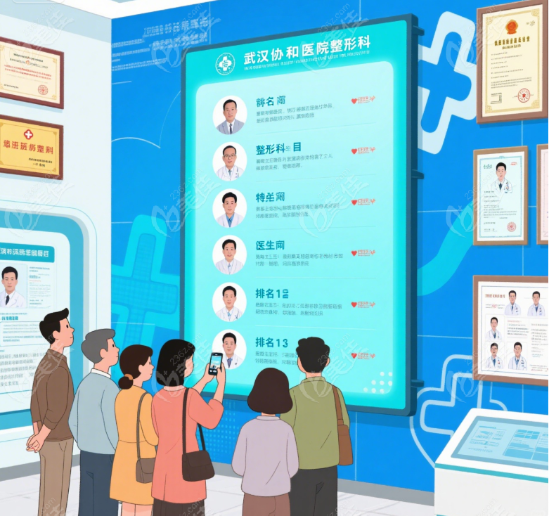 武汉协和医院整形外科医生排名
