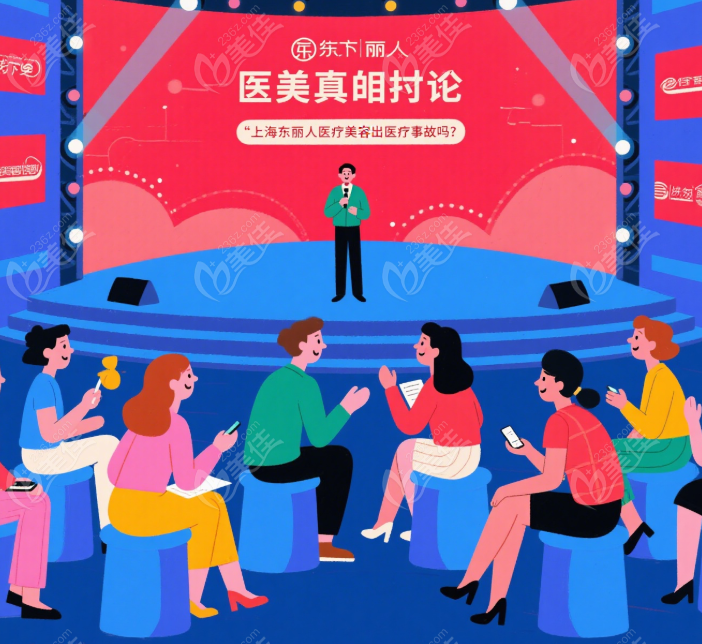 上海東方麗人醫(yī)療美容黑料問題真實情況