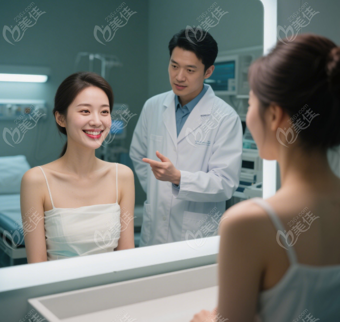 李嘉伟医生做玻尿酸丰唇技术审美好