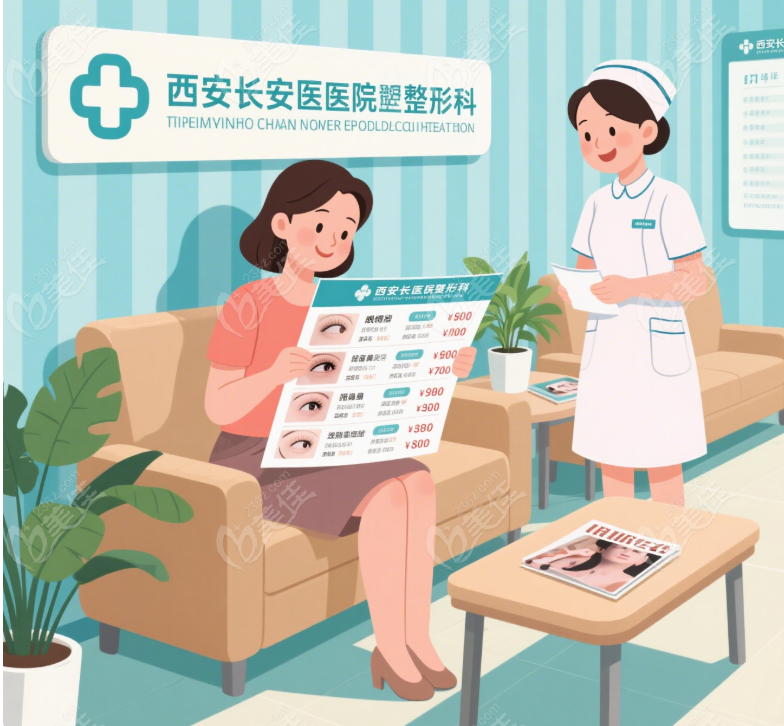 西安長安醫(yī)院整形科價目表