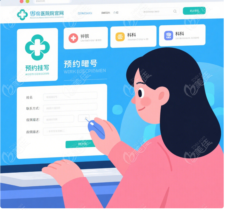 西安長安醫(yī)院整形美容科預(yù)約掛號