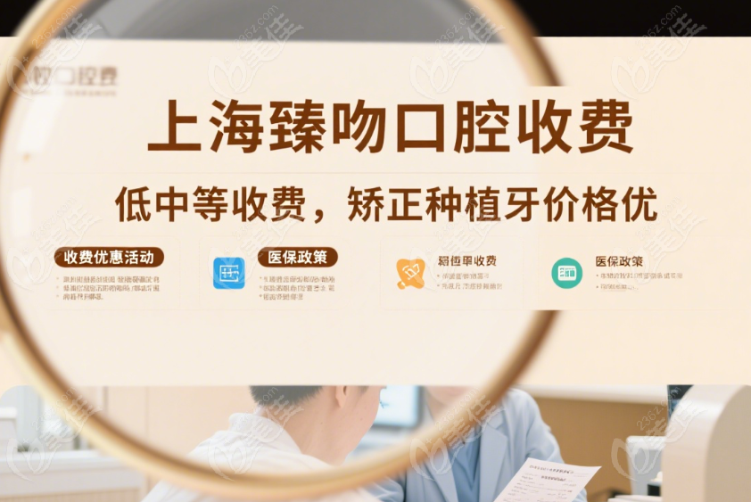 上海臻吻口腔收费低